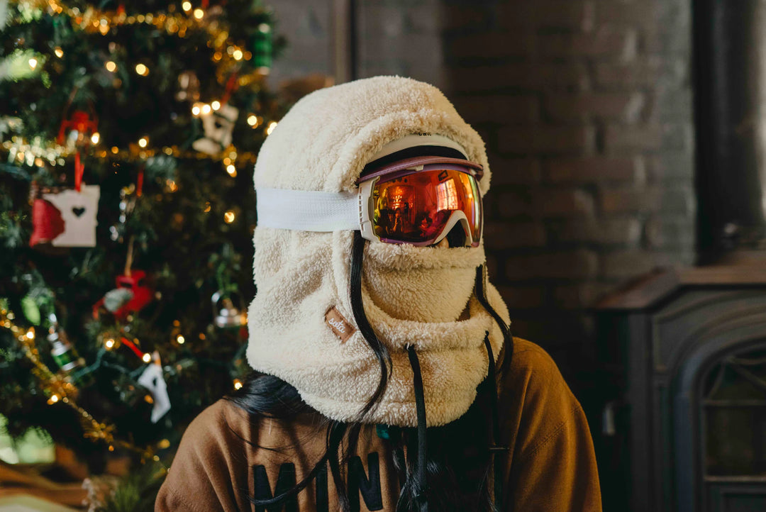 Arctic Fox Helmet Hood