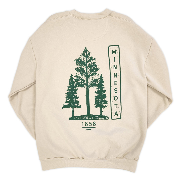 Tall Pines Premium Crewneck