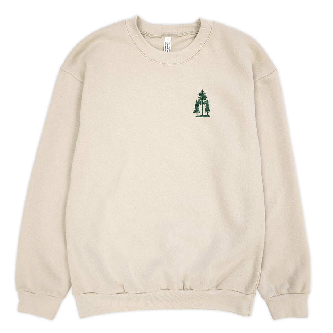 Tall Pines Premium Crewneck