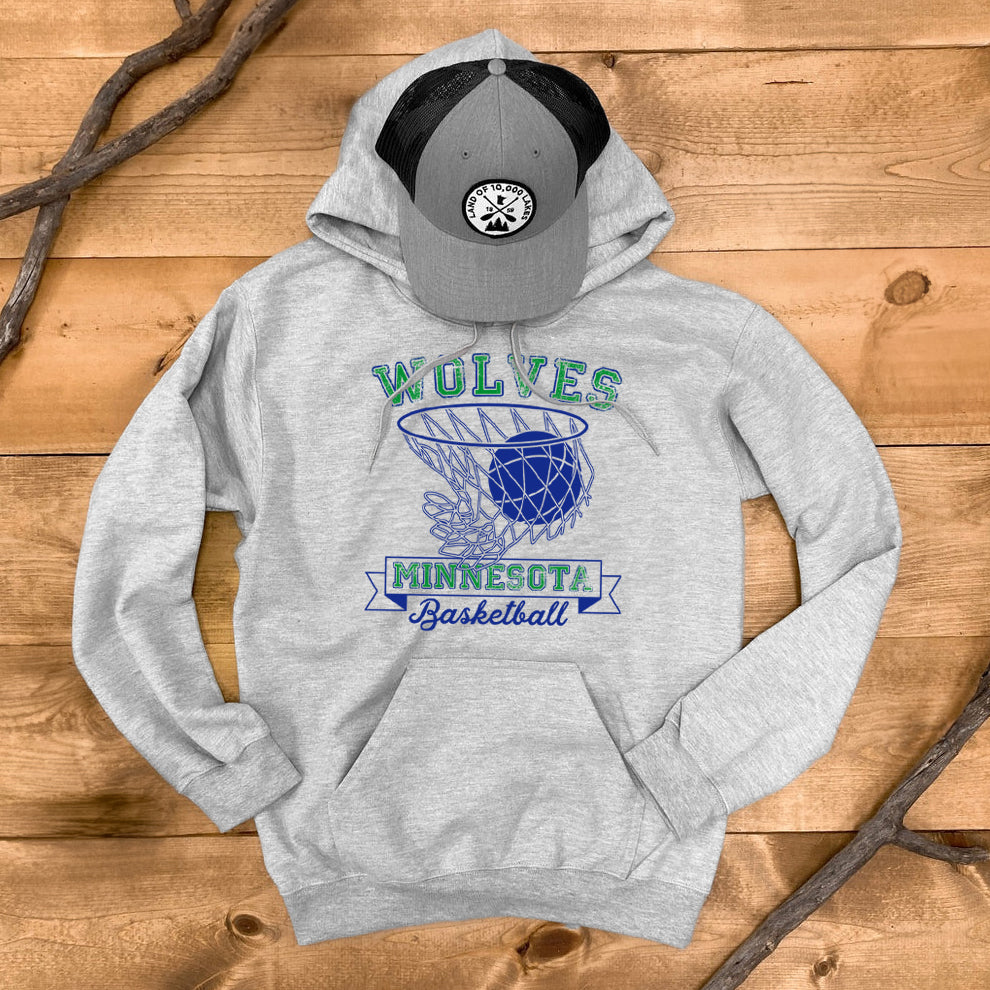 Minnesota Basketball - Wolves - Hoodie