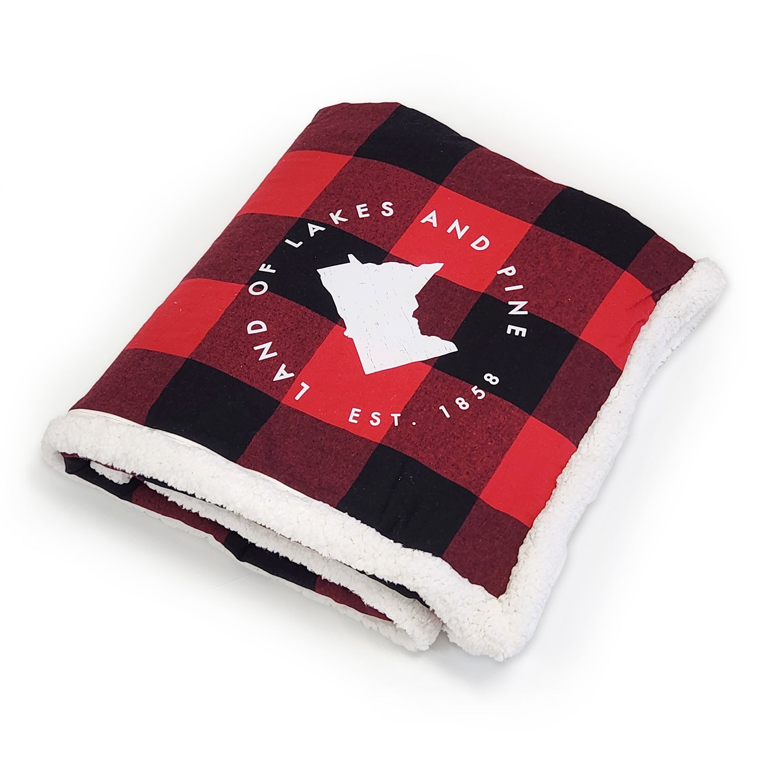 Flannel discount sherpa throw