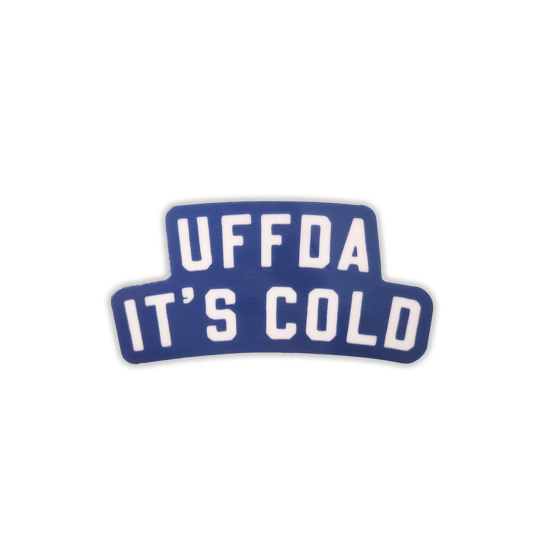 It's Cold Sticker