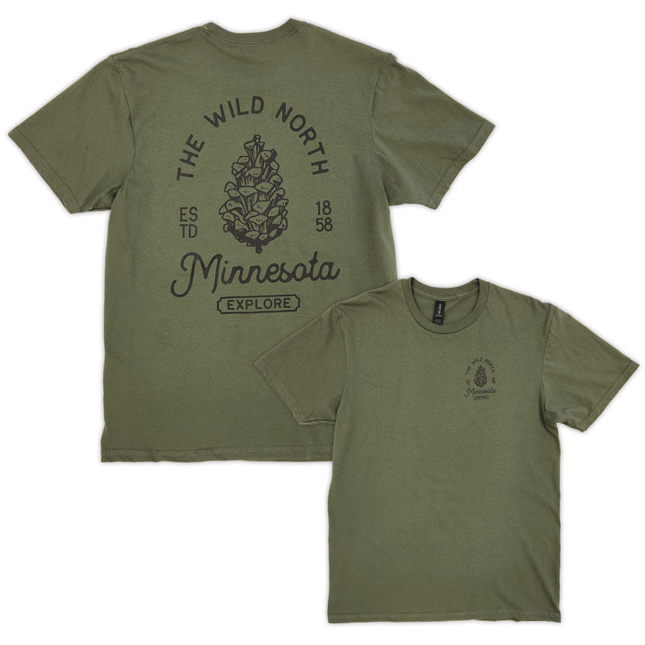 Wild North Tee