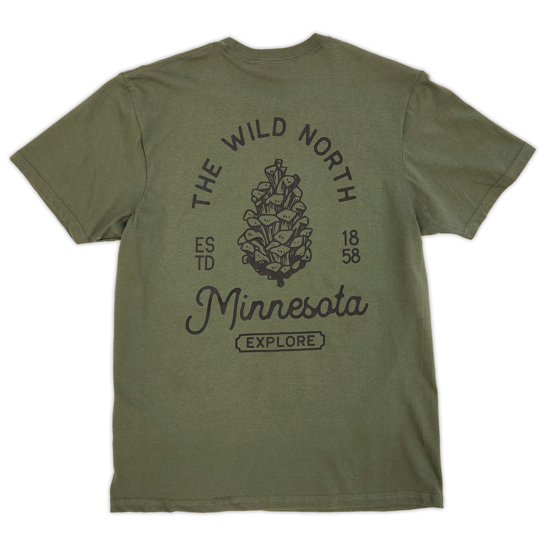 Wild North Tee