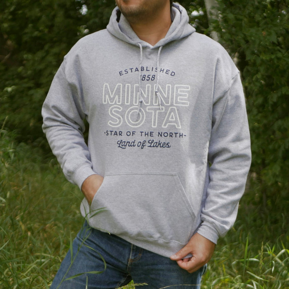 Minnesota Star of the north Hoodie