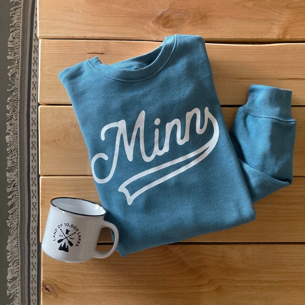 Teal Minnesota Sweatshirt