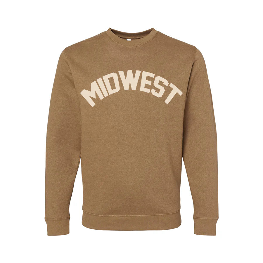 Midwest Letterman Crewneck