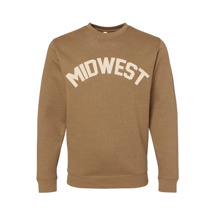 Midwest Letterman Crewneck