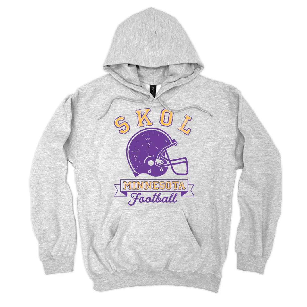 Vintage-inspired Minnesota football sweatshirt