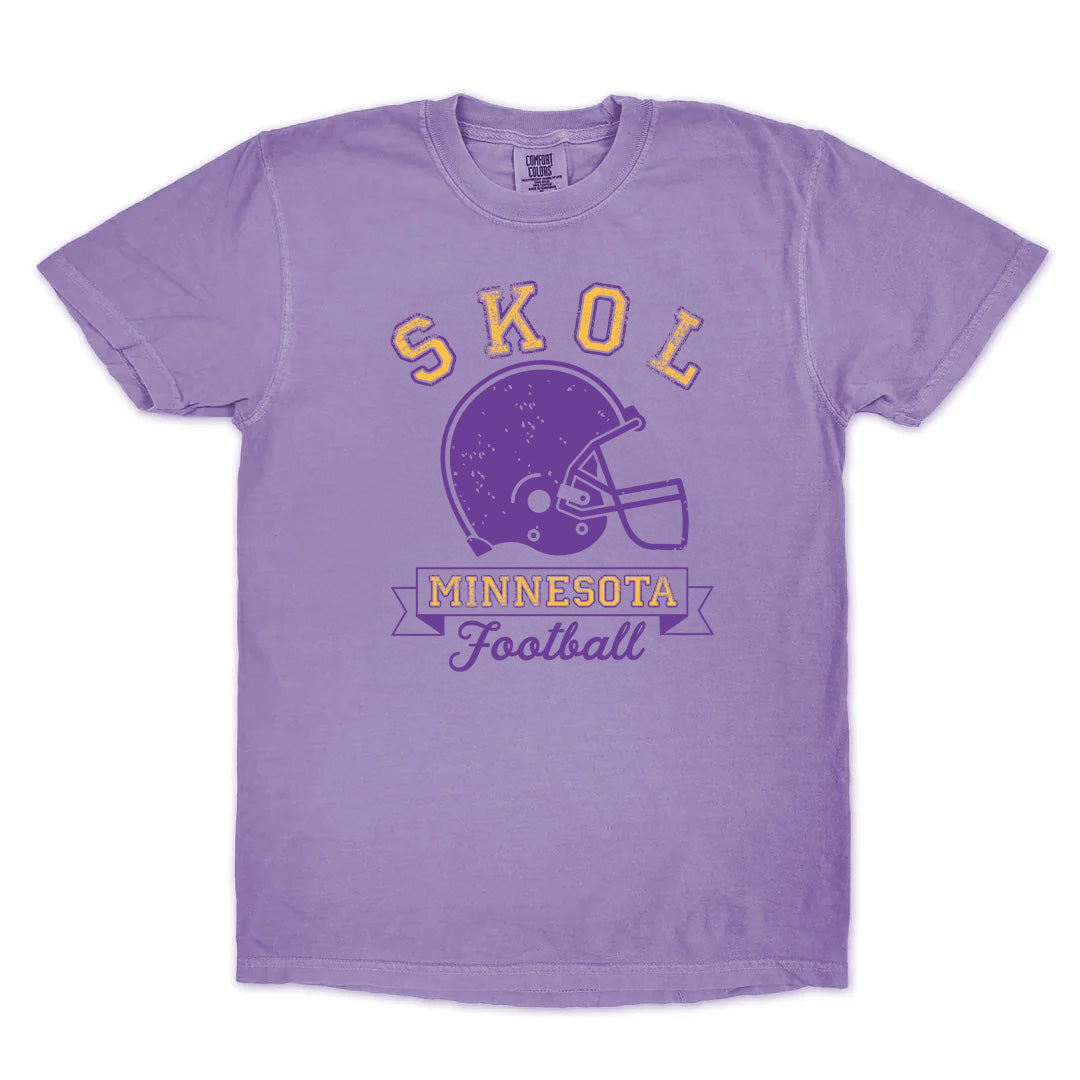 vintage-inspired Minnesota football t-shirt