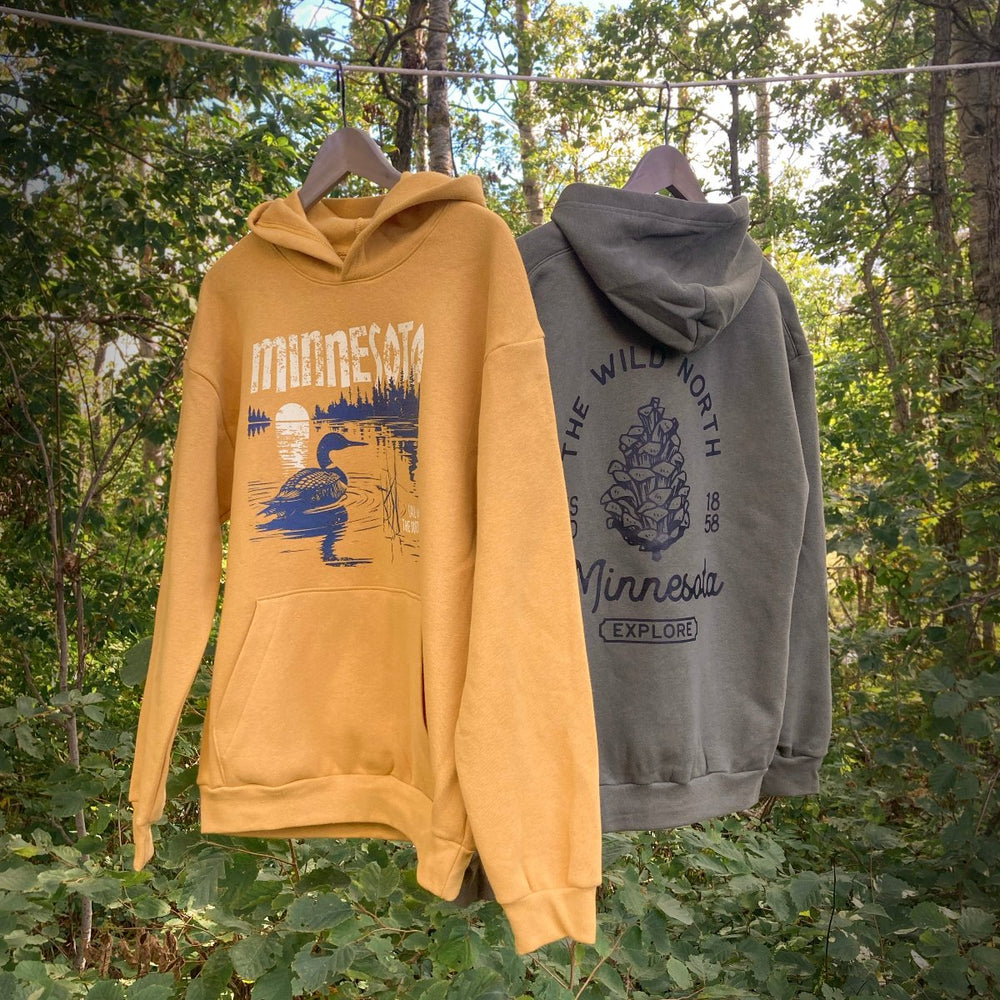 Minnesota Hooded sweatshirts