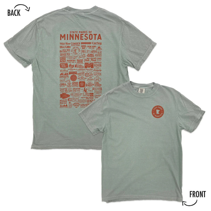State Parks of minnesota T-shirt