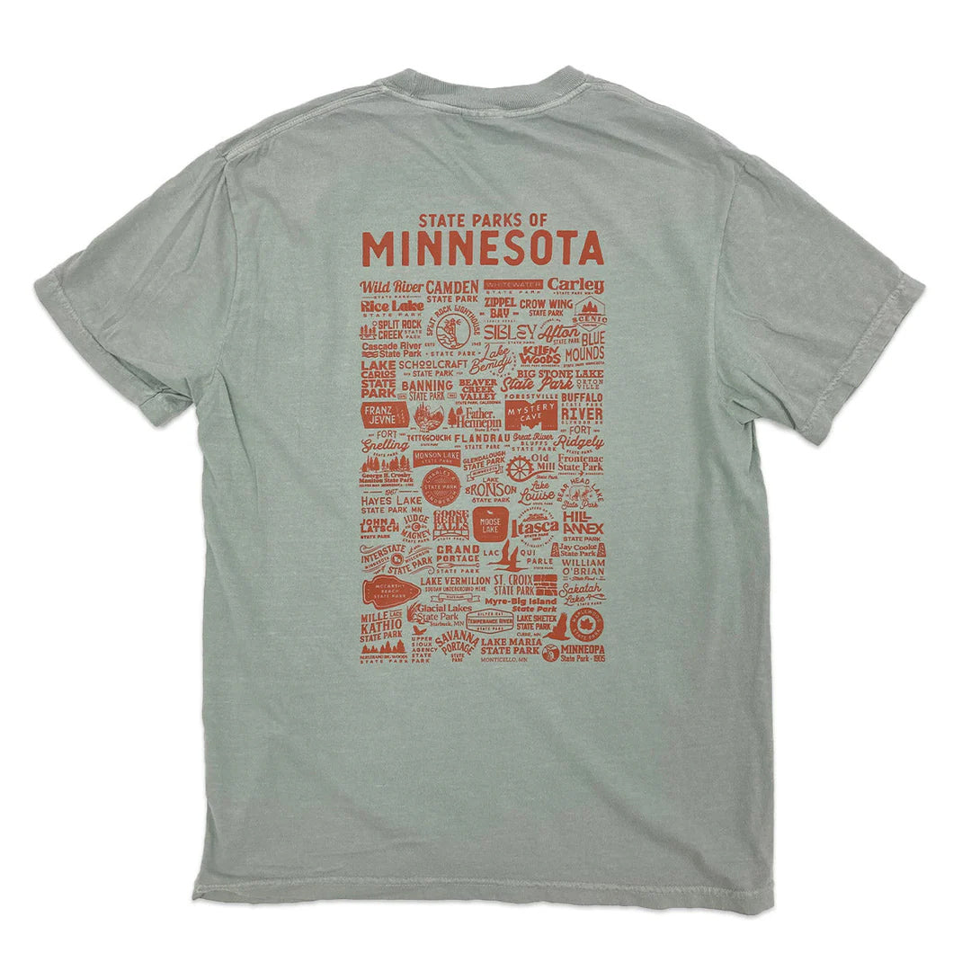 State Parks of Minnesota Tee