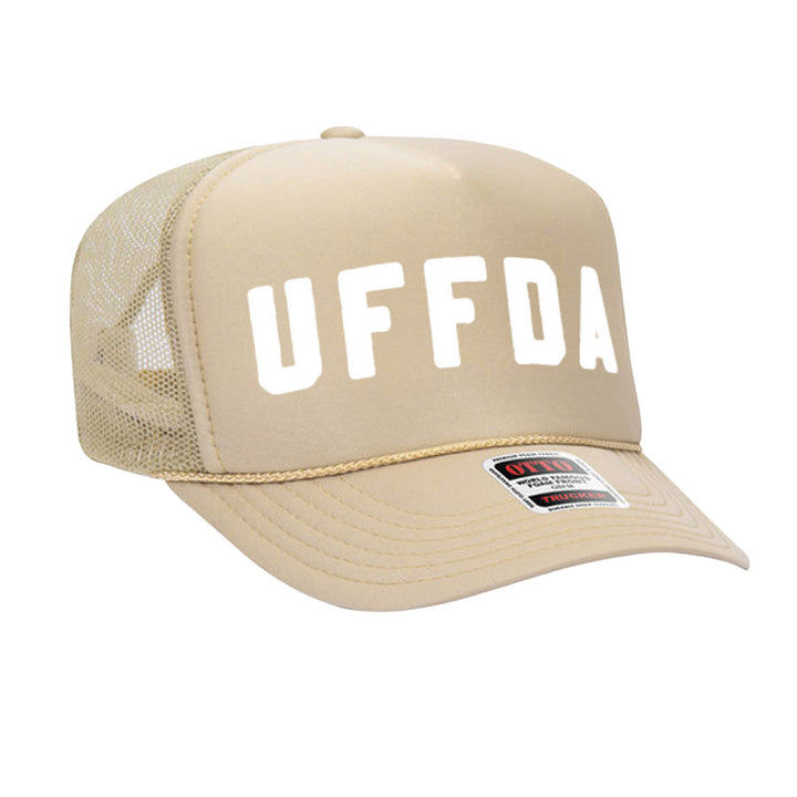 UFFDA Trucker - Tan