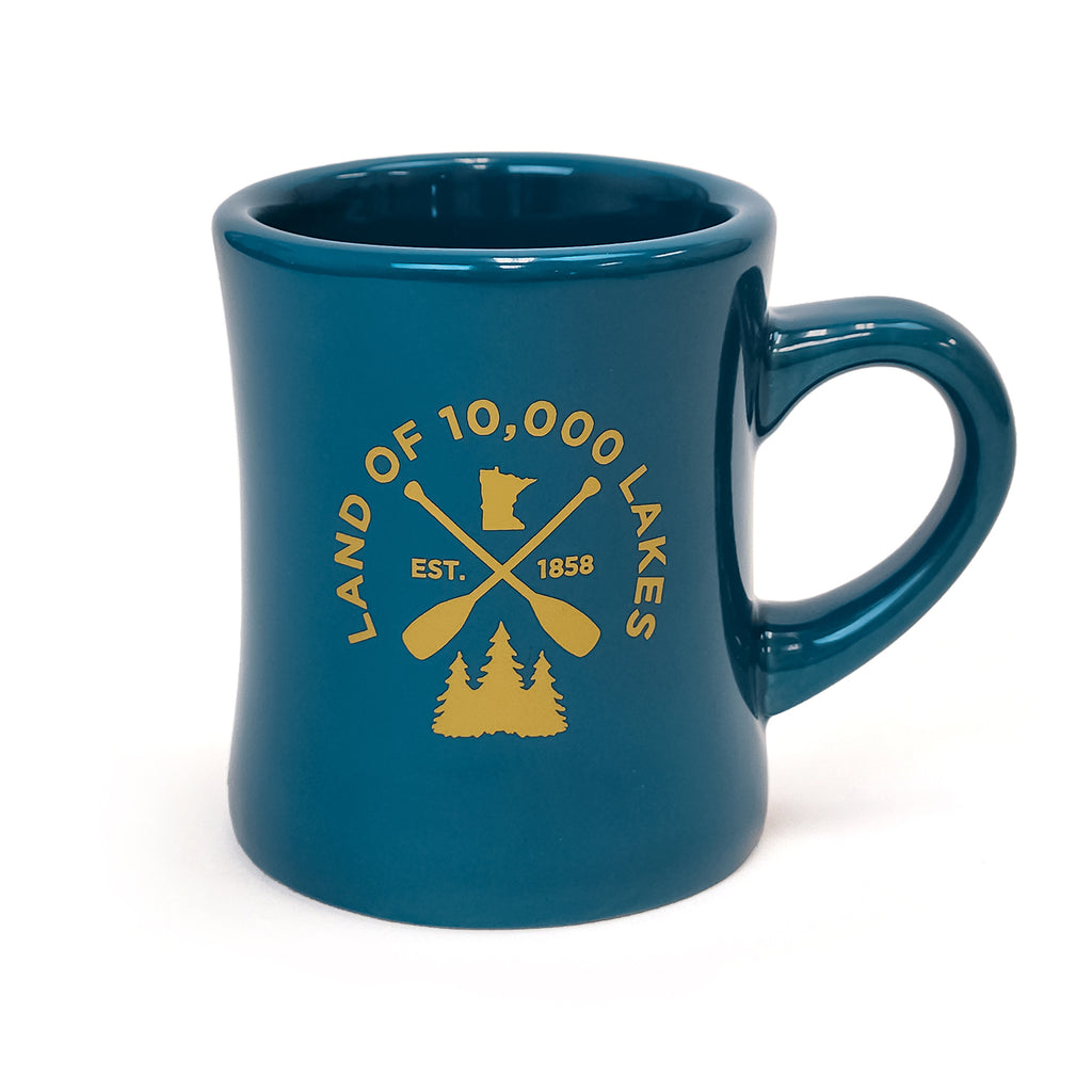 Diner Mug (10 oz) — TradeWind Coffee Co.