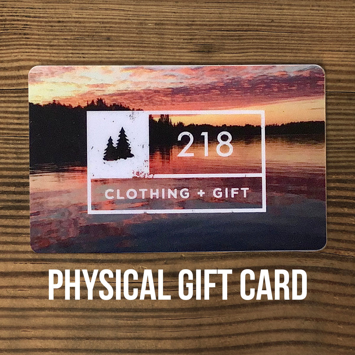 Mossery Physical Gift Card | Mossery
