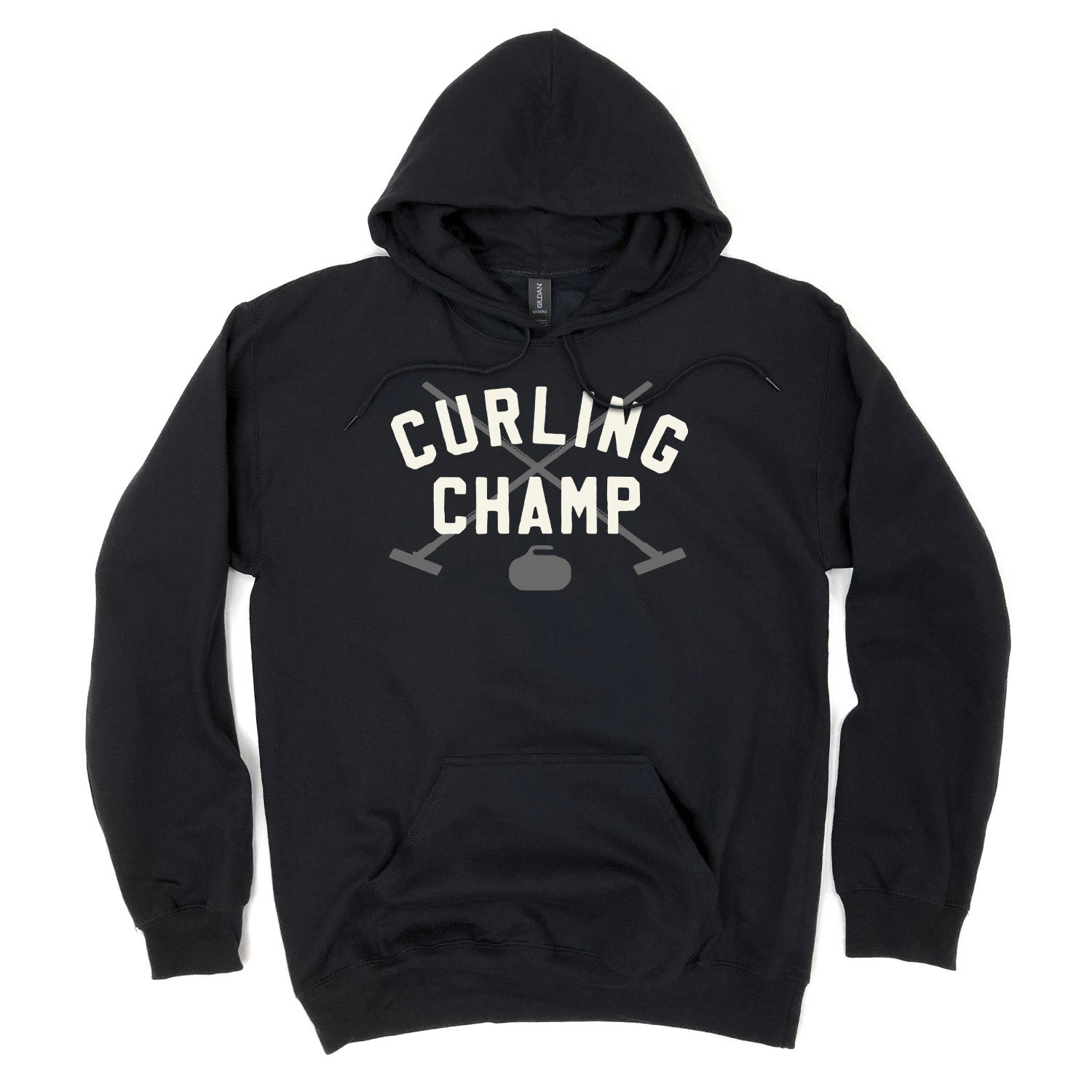 Curling hoodie hot sale