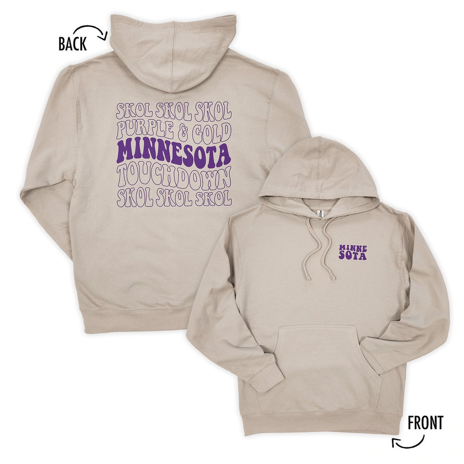 Minnesota hotsell sweatshirts clearance