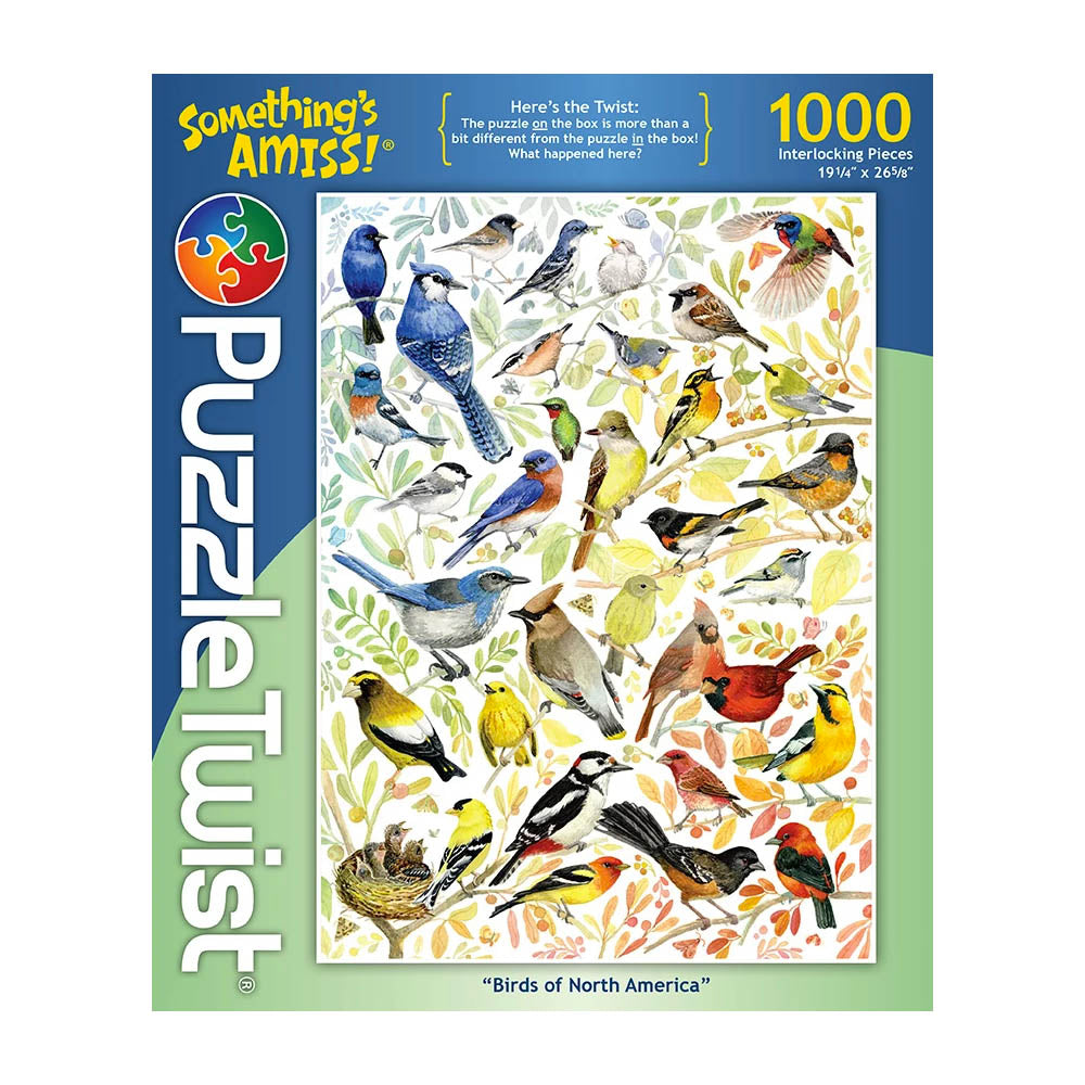 Birds of North America Puzzle