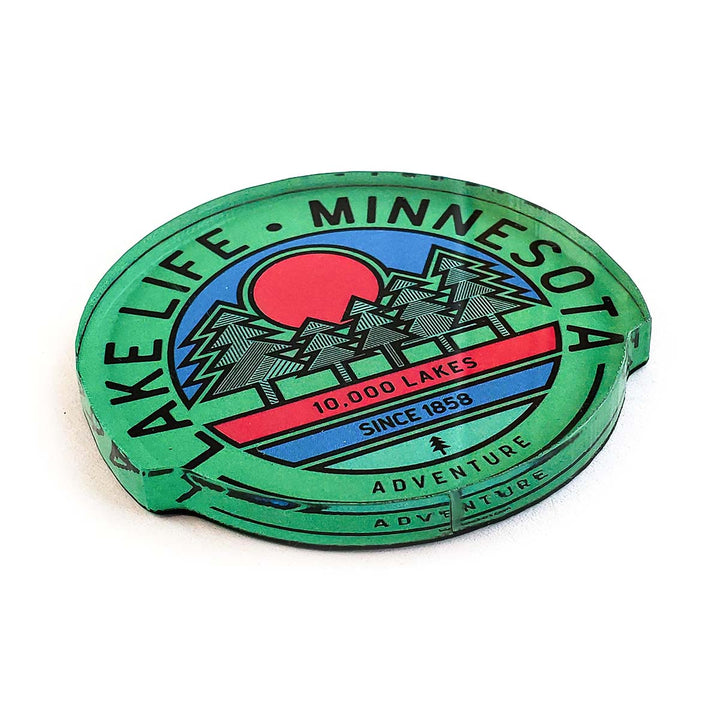 Lake Life MN Magnet